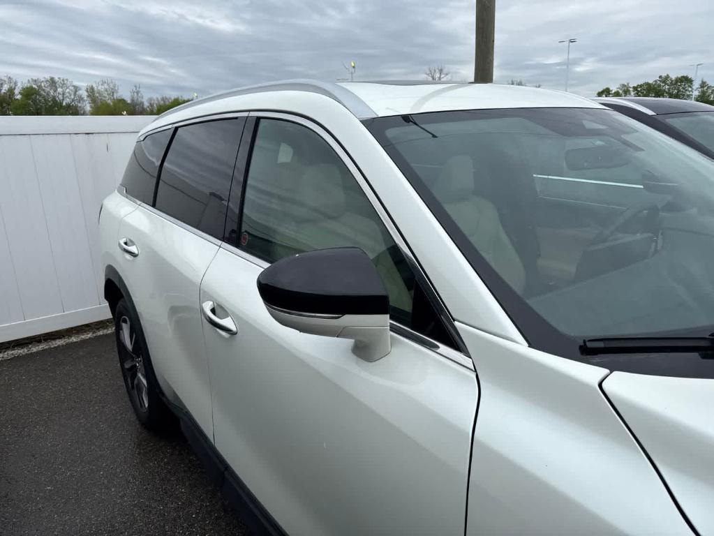 used 2024 INFINITI QX60 car, priced at $38,495