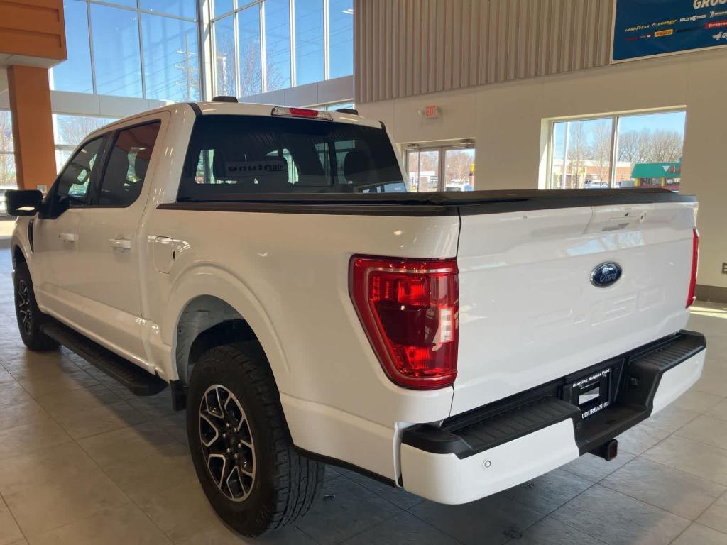 used 2021 Ford F-150 car, priced at $27,500