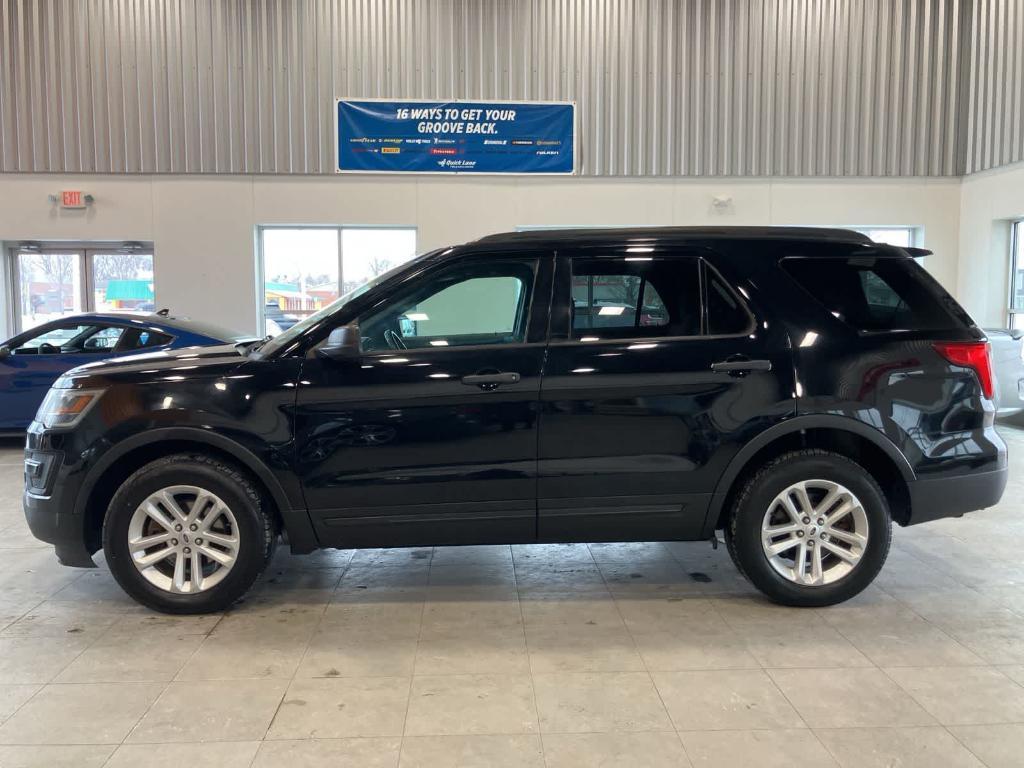 used 2017 Ford Explorer car, priced at $8,900