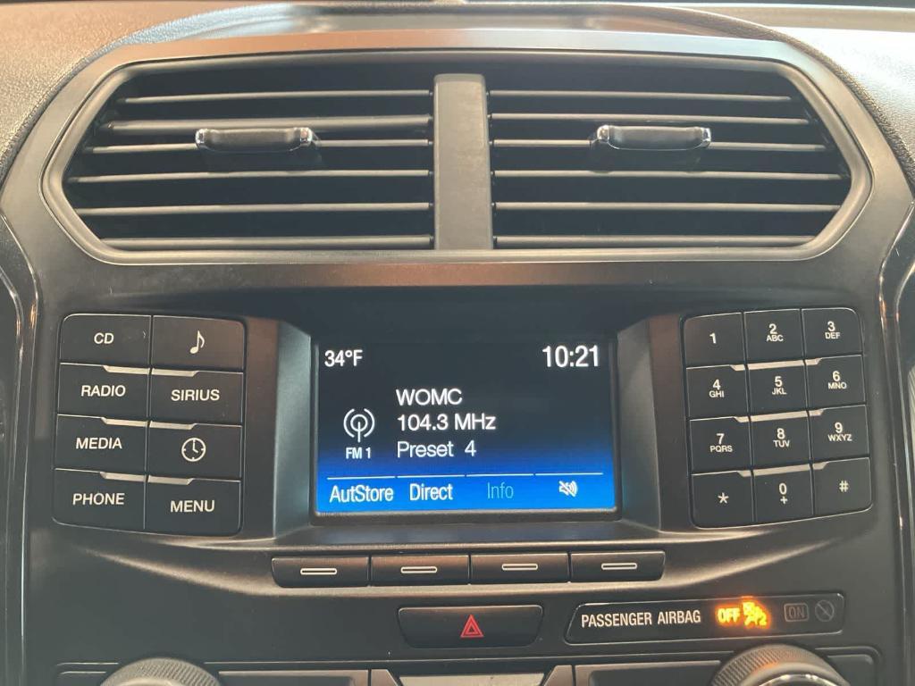 used 2017 Ford Explorer car, priced at $8,900