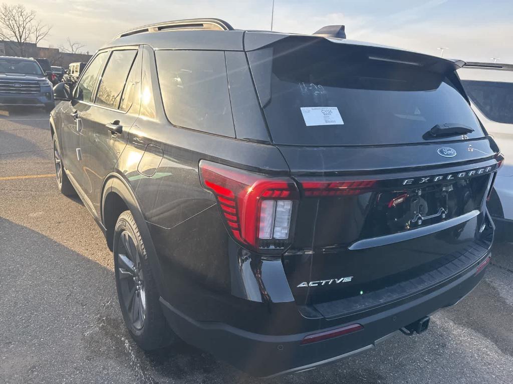 new 2026 Ford Explorer car, priced at $45,424