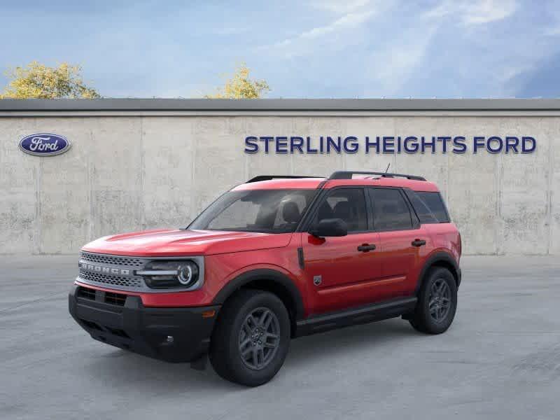 new 2025 Ford Bronco Sport car, priced at $31,568