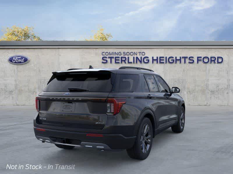 new 2026 Ford Explorer car, priced at $44,282