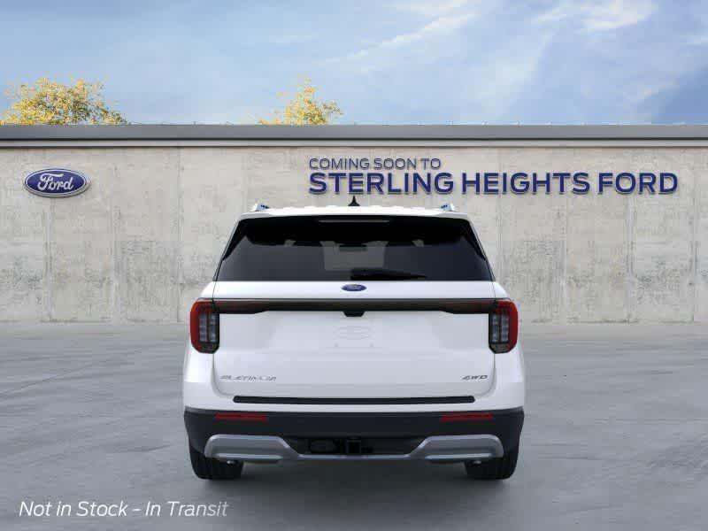 new 2026 Ford Explorer car