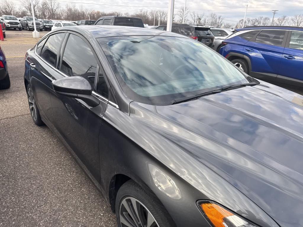 used 2020 Ford Fusion car, priced at $16,900