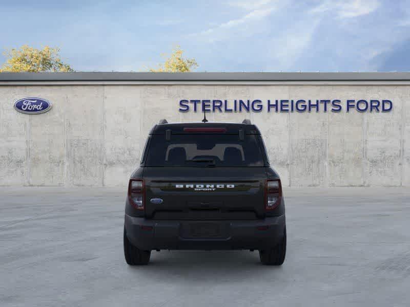 new 2025 Ford Bronco Sport car, priced at $34,873