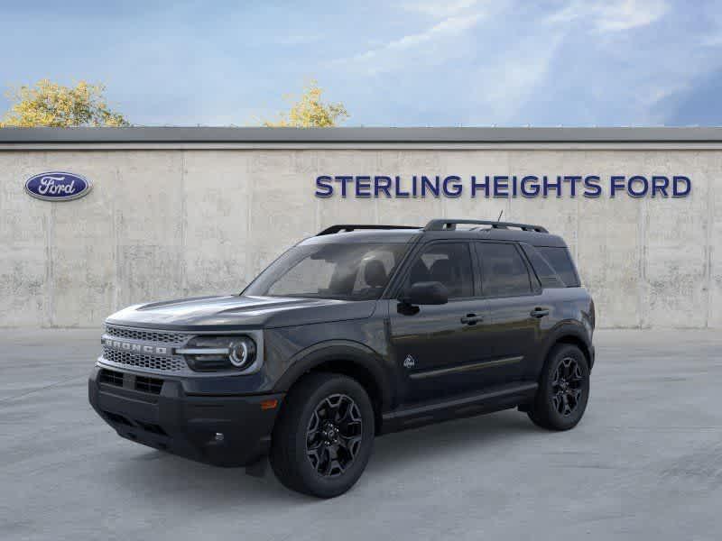 new 2025 Ford Bronco Sport car, priced at $34,873