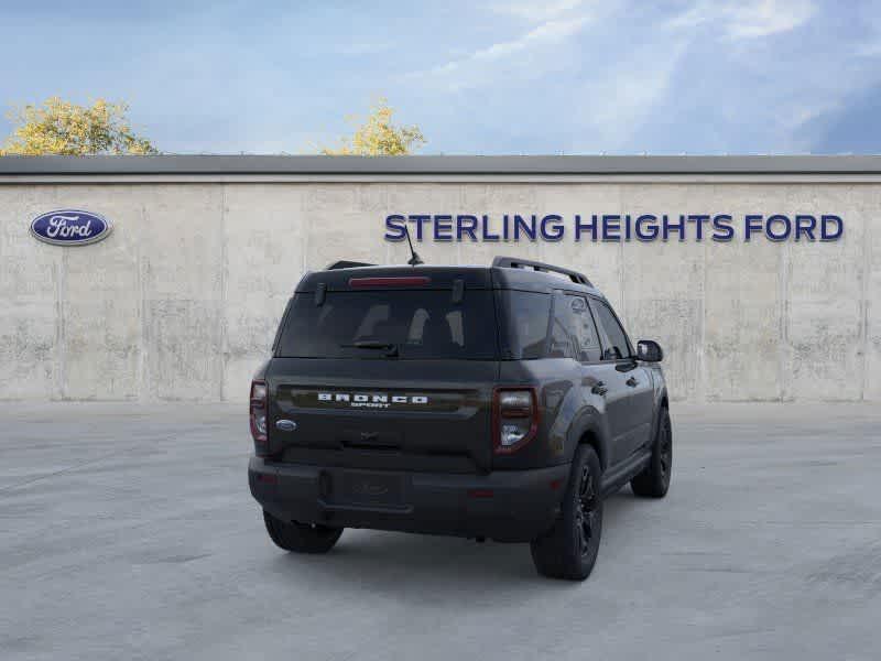 new 2025 Ford Bronco Sport car, priced at $34,873