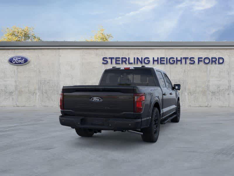 new 2025 Ford F-150 car, priced at $50,340