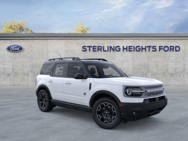 new 2025 Ford Bronco Sport car, priced at $34,673
