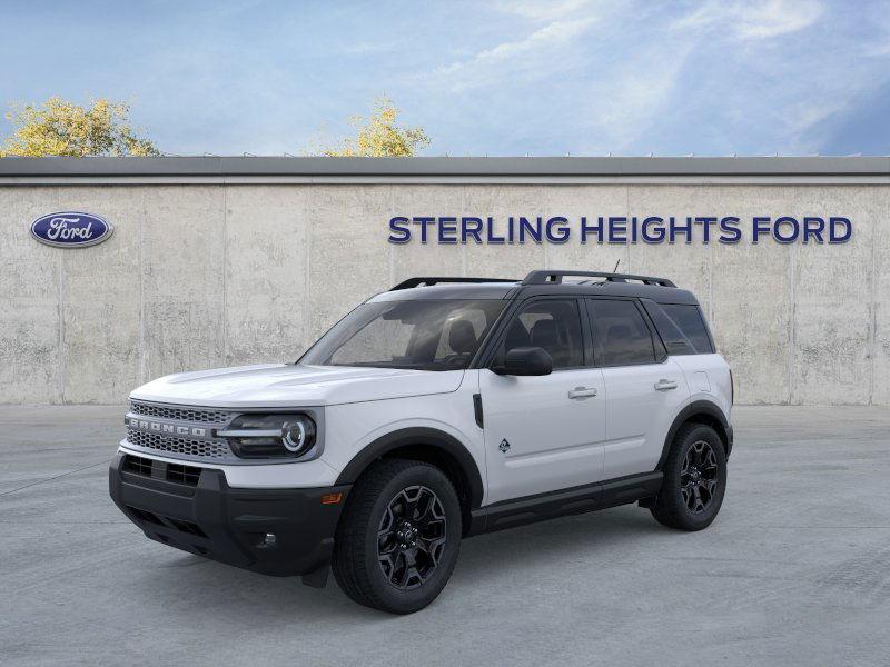 new 2025 Ford Bronco Sport car, priced at $34,673