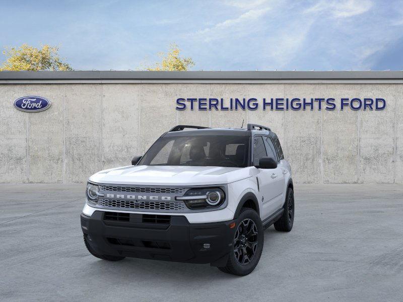 new 2025 Ford Bronco Sport car, priced at $34,673