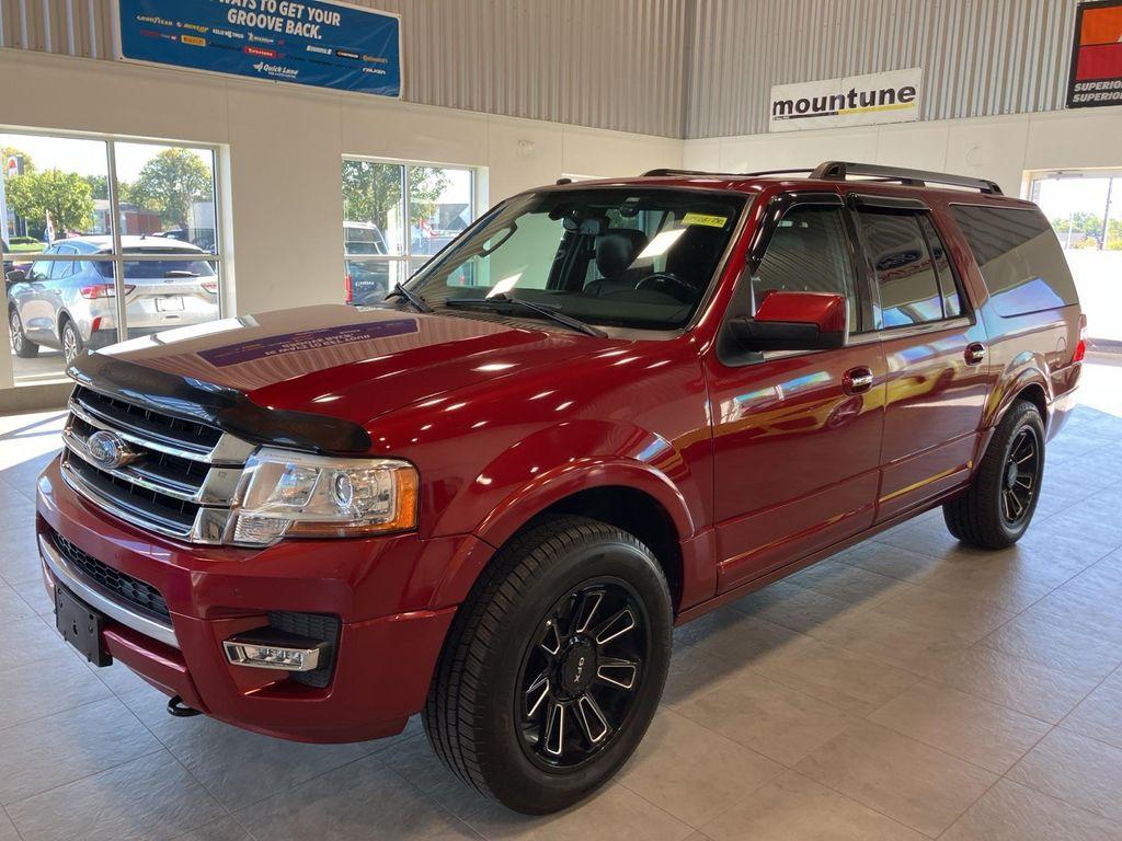 used 2016 Ford Expedition EL car, priced at $9,500
