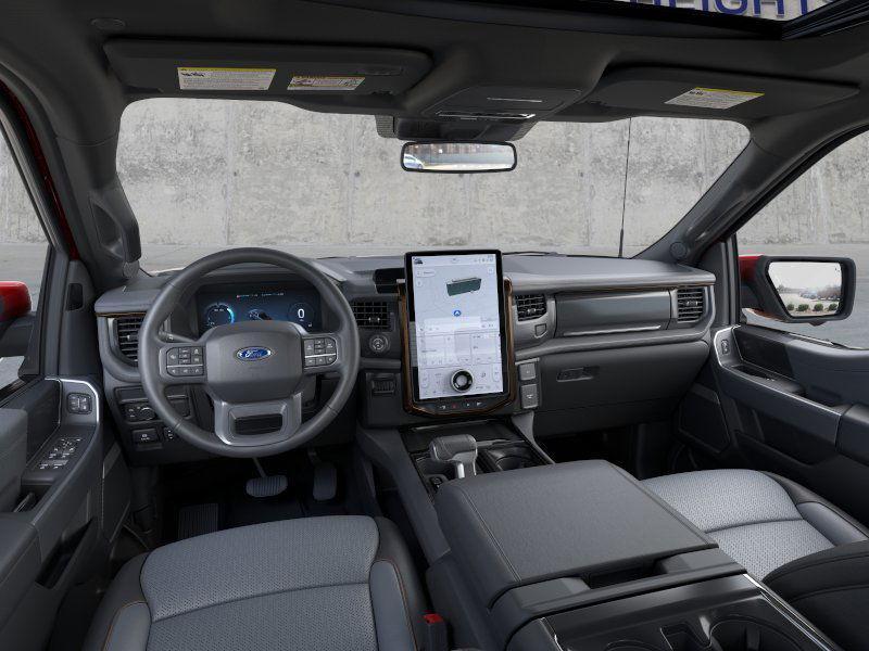 new 2025 Ford F-150 Lightning car, priced at $67,982