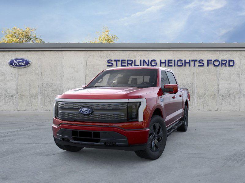 new 2025 Ford F-150 Lightning car, priced at $67,982