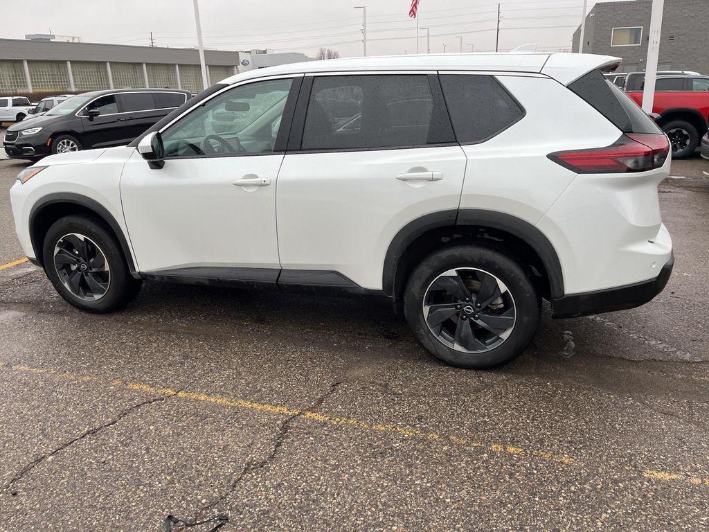 used 2025 Nissan Rogue car, priced at $22,995