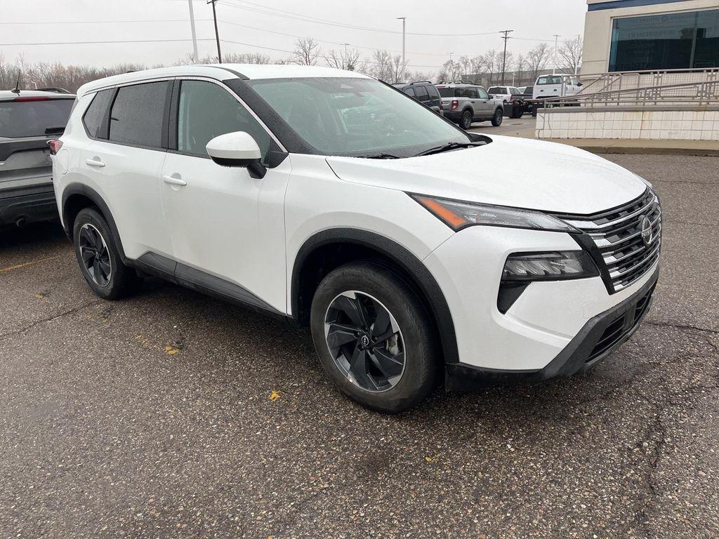used 2025 Nissan Rogue car, priced at $22,995
