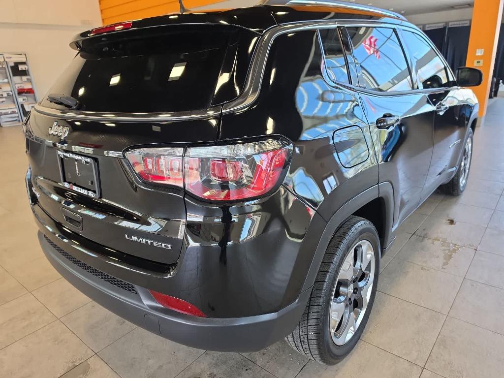 used 2018 Jeep Compass car, priced at $13,200