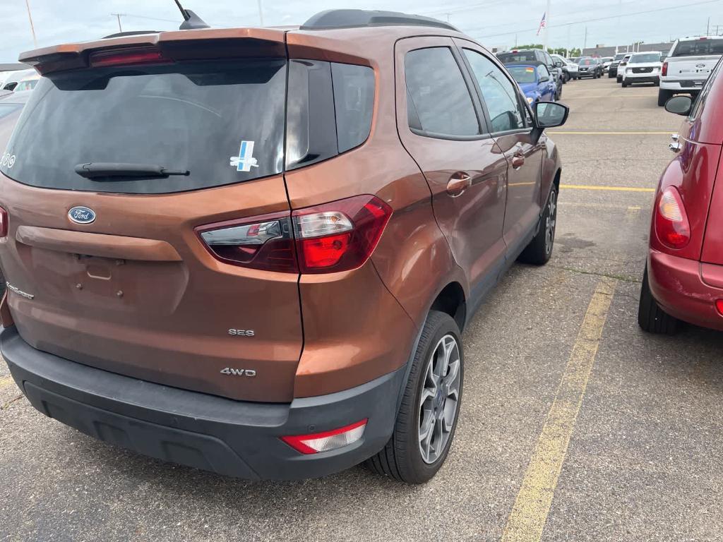 used 2020 Ford EcoSport car, priced at $4,900