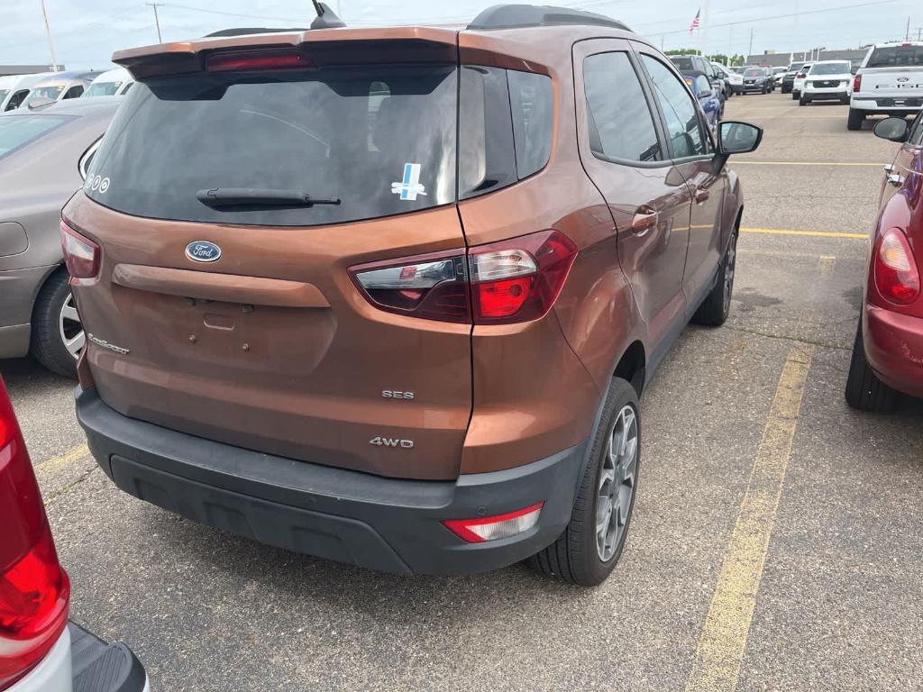 used 2020 Ford EcoSport car, priced at $4,900
