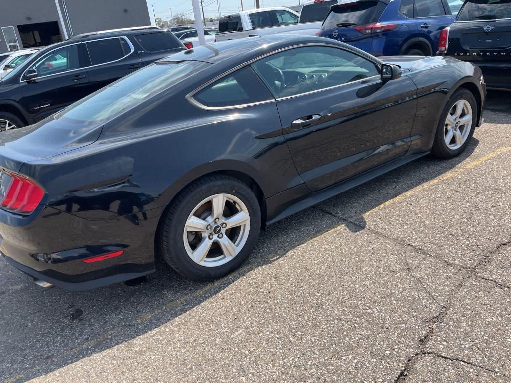 used 2019 Ford Mustang car, priced at $18,900