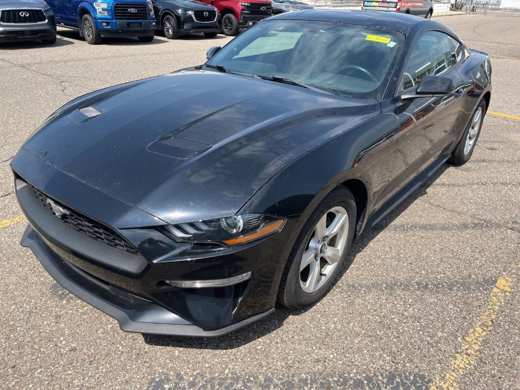used 2019 Ford Mustang car, priced at $18,900