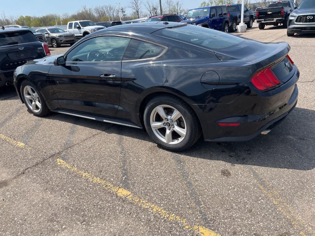 used 2019 Ford Mustang car, priced at $18,900