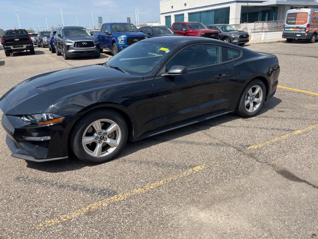used 2019 Ford Mustang car, priced at $18,900