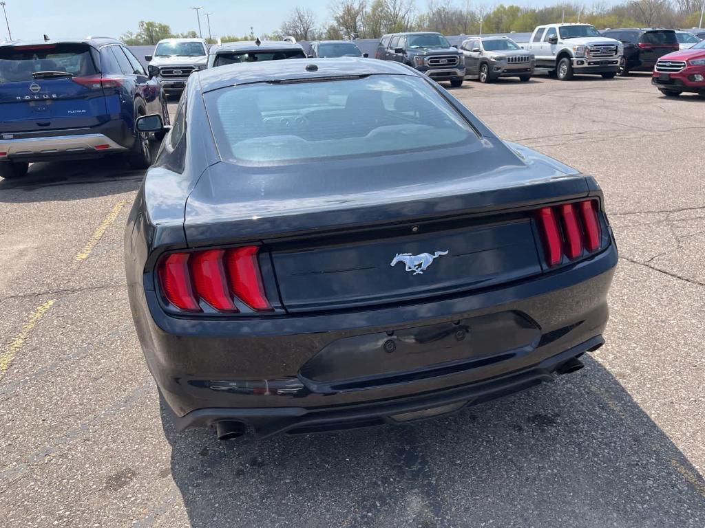 used 2019 Ford Mustang car, priced at $18,900