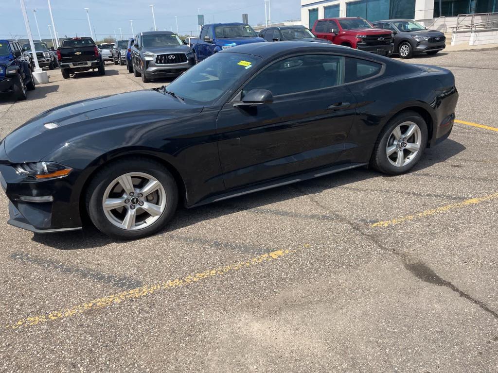 used 2019 Ford Mustang car, priced at $18,900