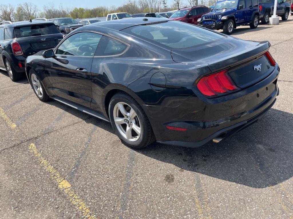 used 2019 Ford Mustang car, priced at $18,900