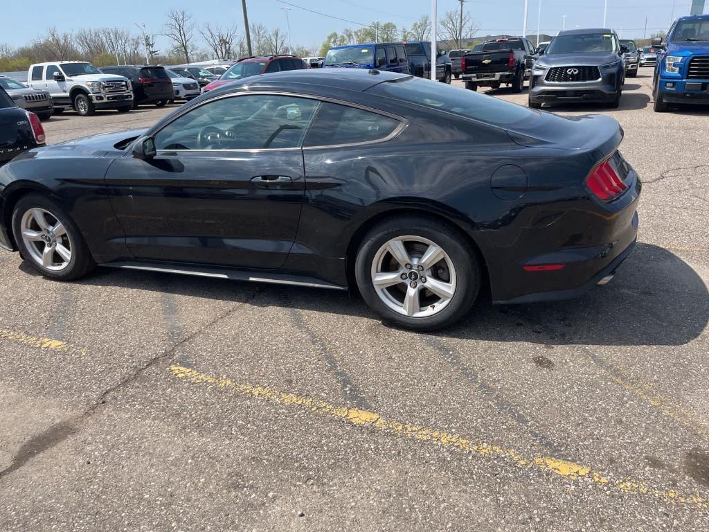 used 2019 Ford Mustang car, priced at $18,900