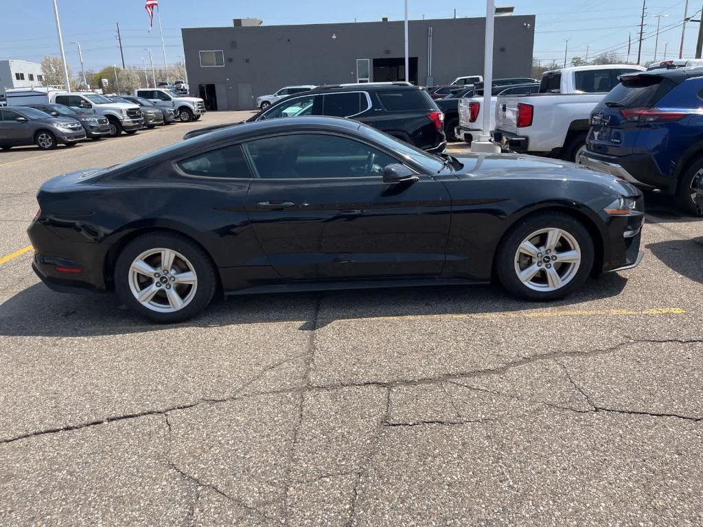 used 2019 Ford Mustang car, priced at $18,900