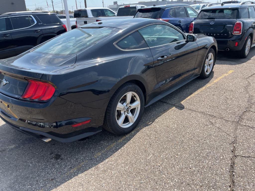 used 2019 Ford Mustang car, priced at $18,900