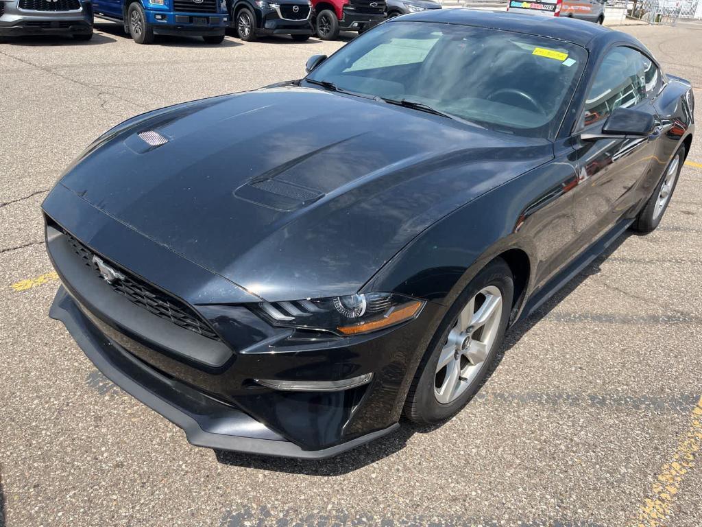 used 2019 Ford Mustang car, priced at $18,900