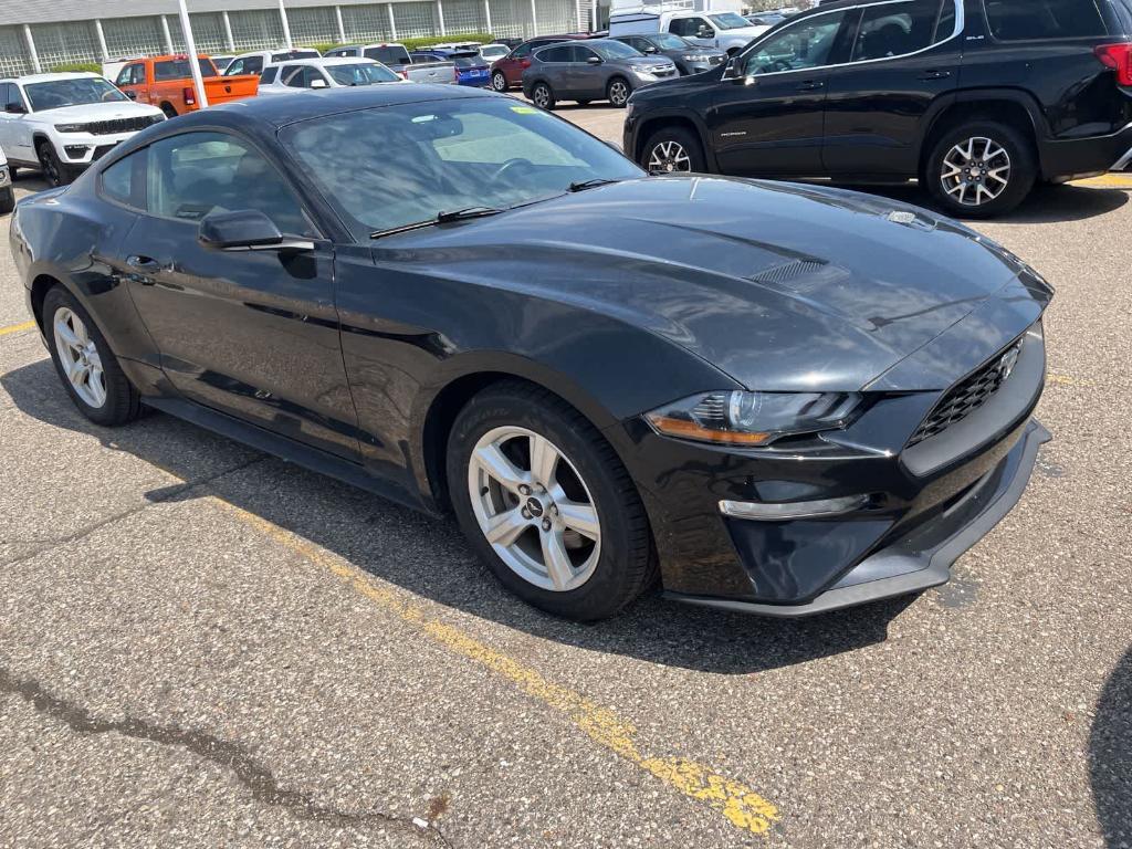 used 2019 Ford Mustang car, priced at $18,900