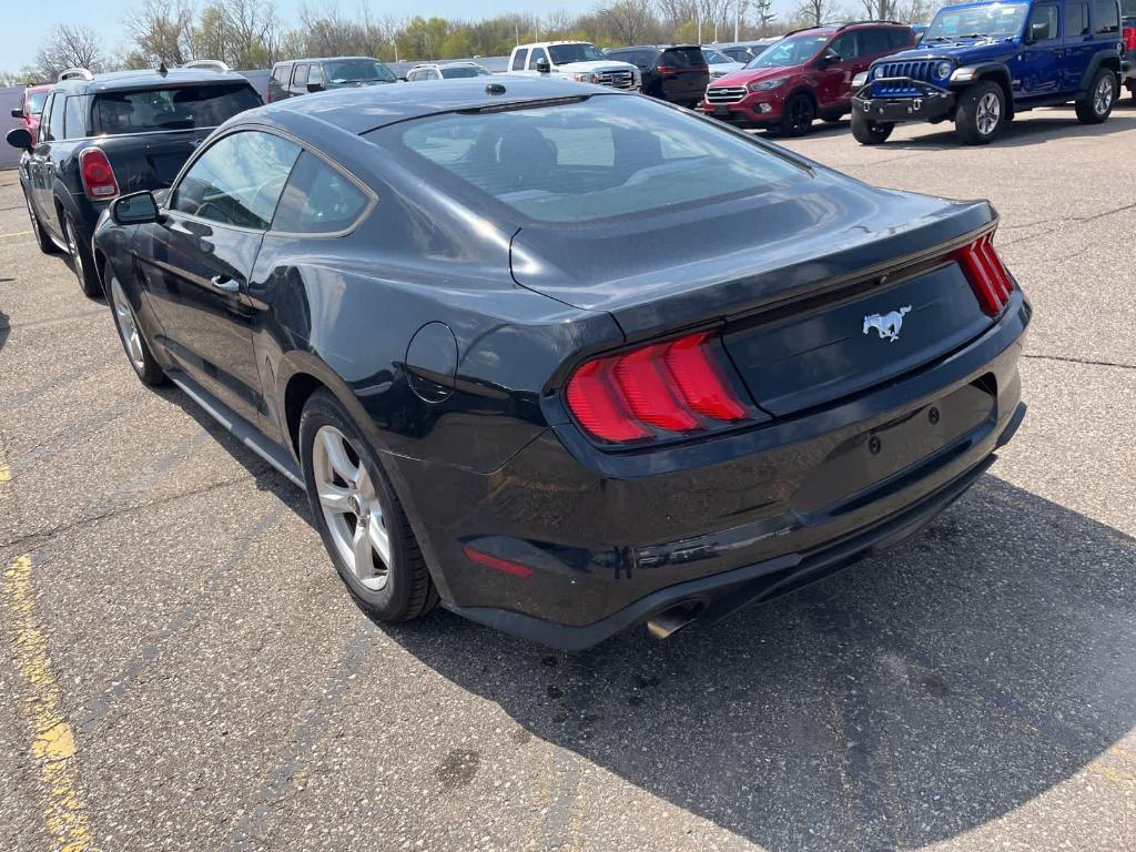 used 2019 Ford Mustang car, priced at $18,900