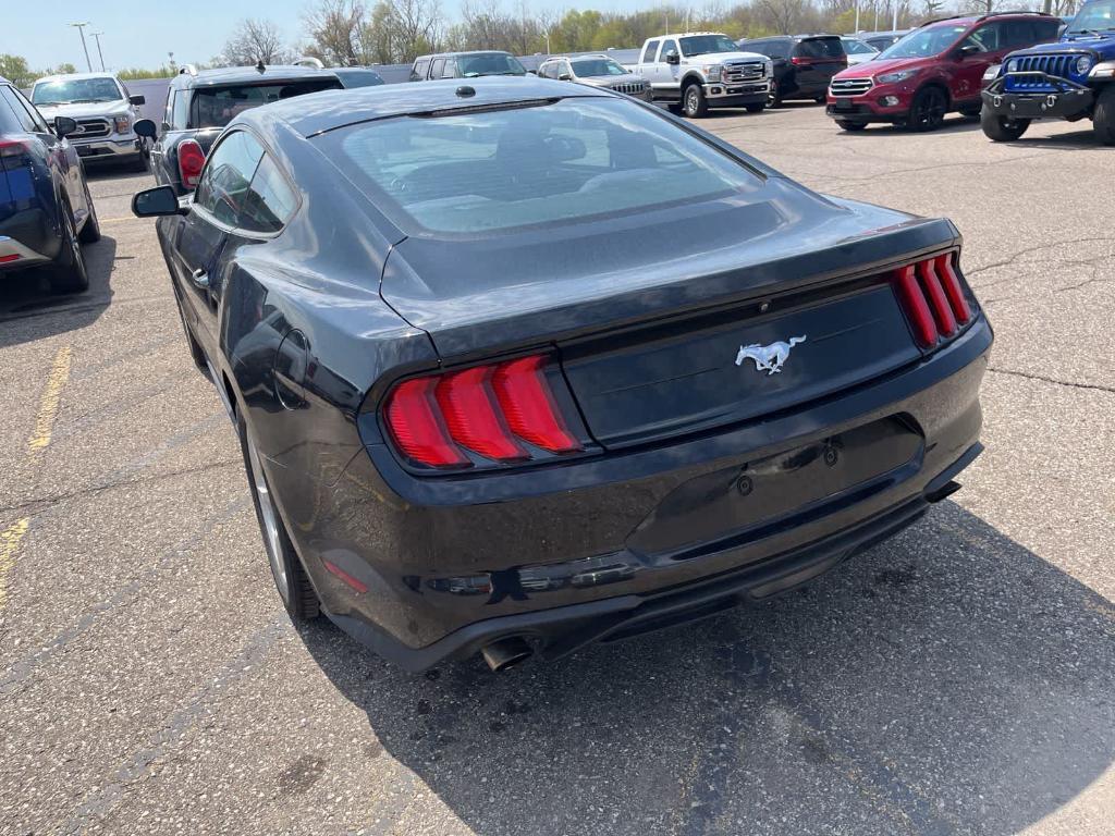 used 2019 Ford Mustang car, priced at $18,900