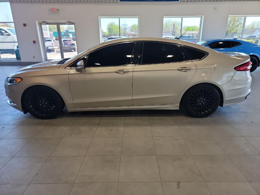 used 2018 Ford Fusion car, priced at $11,900
