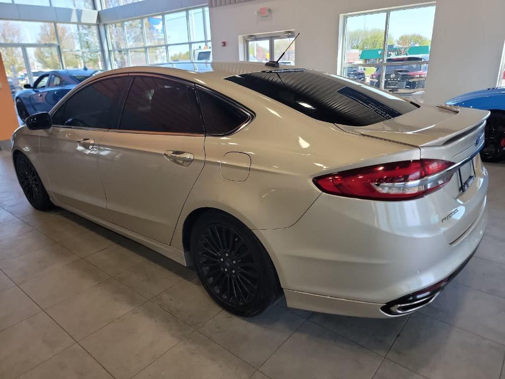 used 2018 Ford Fusion car, priced at $11,900