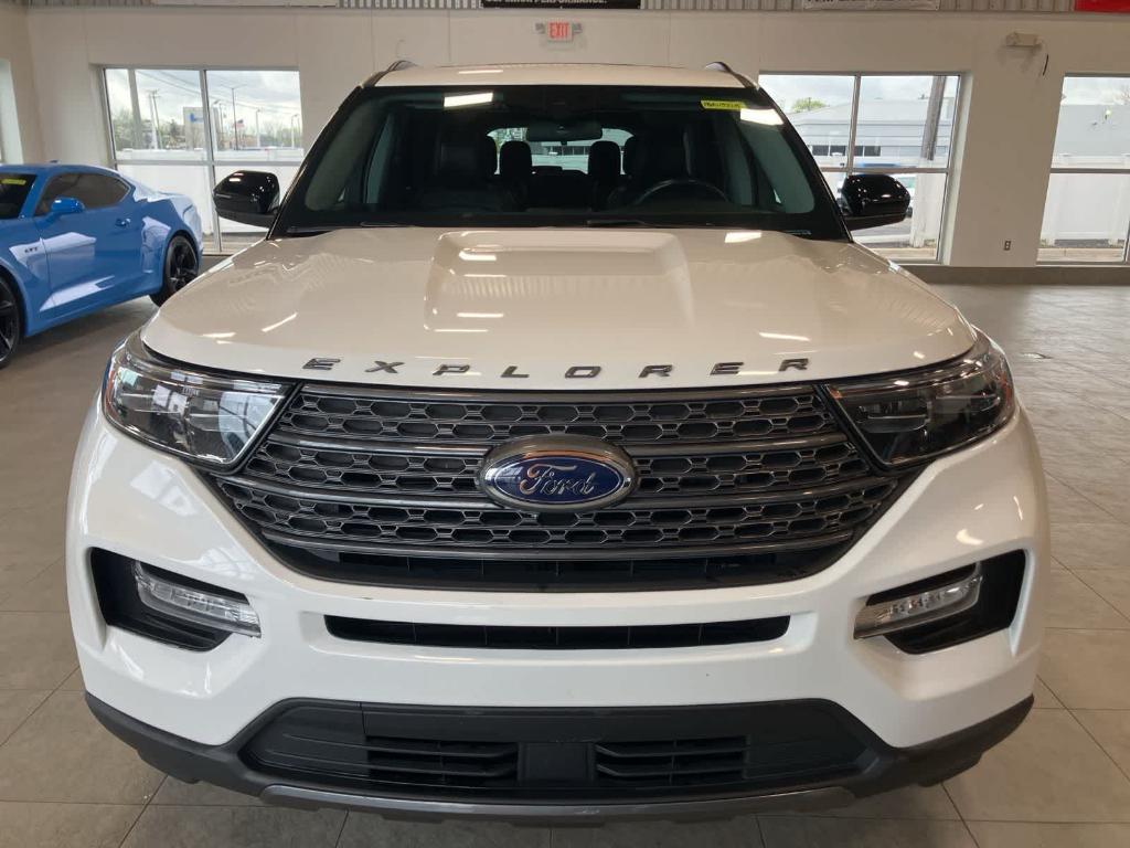 used 2023 Ford Explorer car, priced at $29,995