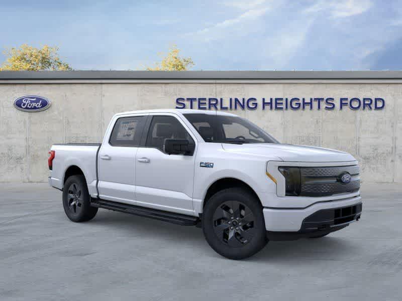 new 2025 Ford F-150 Lightning car, priced at $57,903