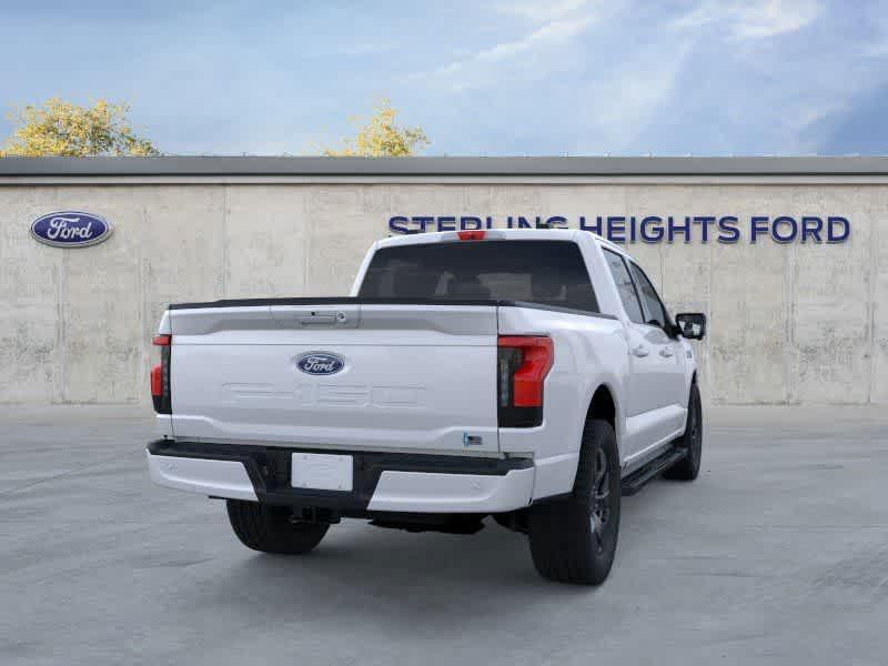 new 2025 Ford F-150 Lightning car, priced at $57,903