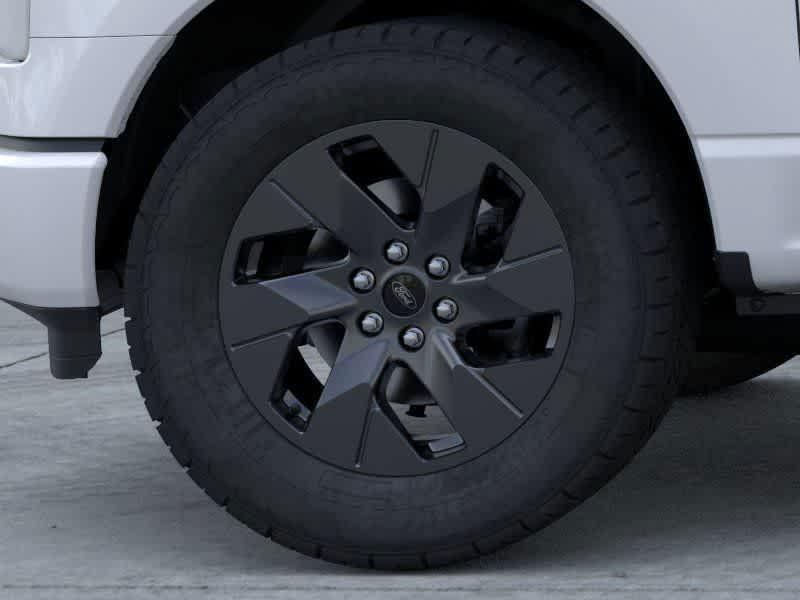 new 2025 Ford F-150 Lightning car, priced at $57,903