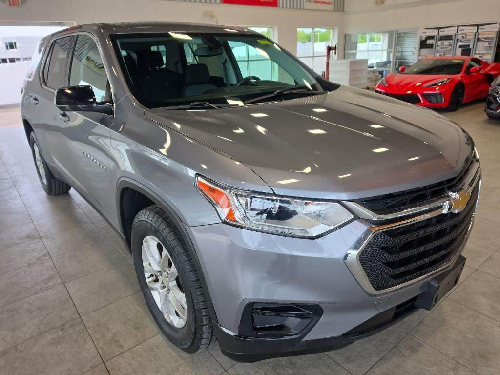 used 2018 Chevrolet Traverse car, priced at $12,900