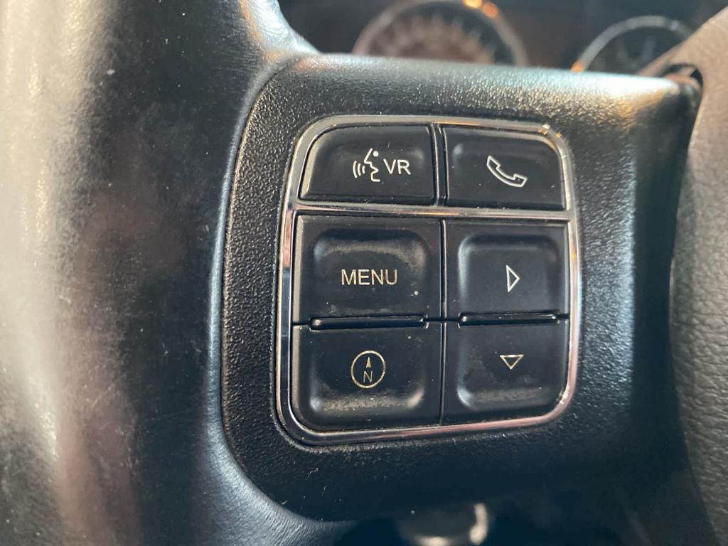 used 2016 Jeep Wrangler Unlimited car, priced at $13,900