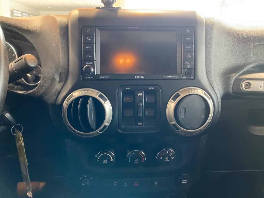 used 2016 Jeep Wrangler Unlimited car, priced at $13,900