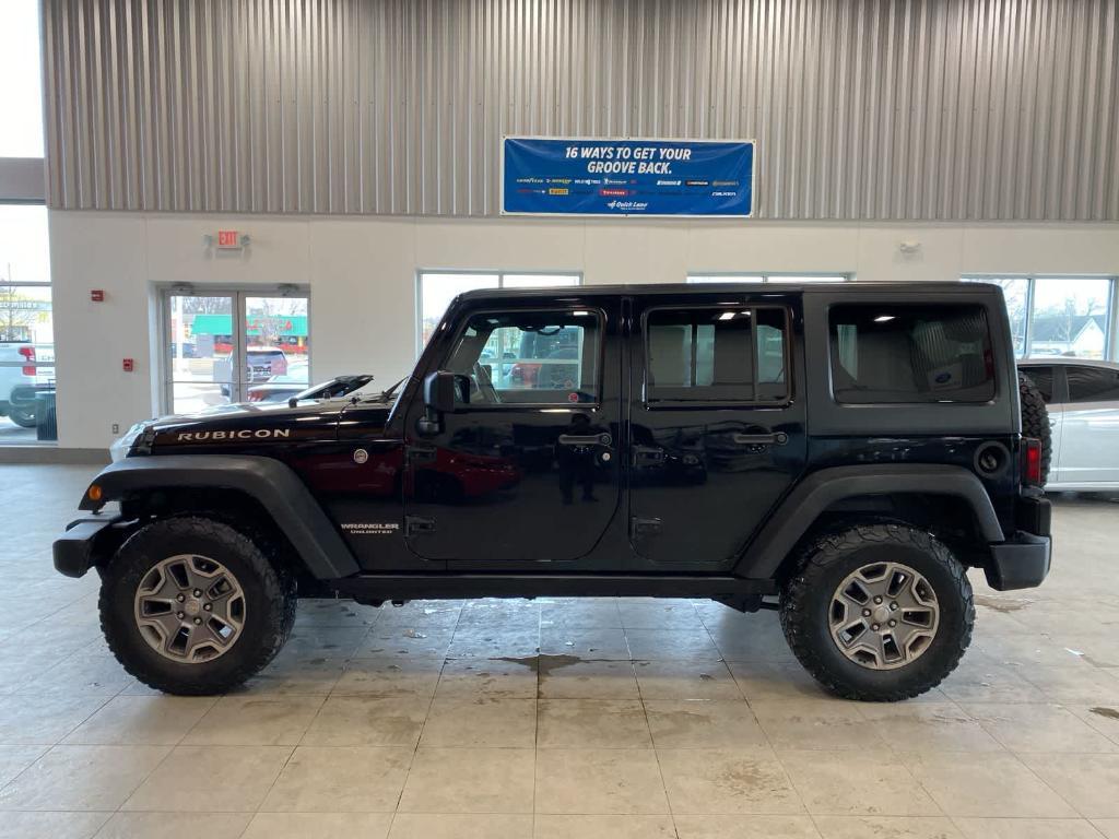 used 2016 Jeep Wrangler Unlimited car, priced at $13,900