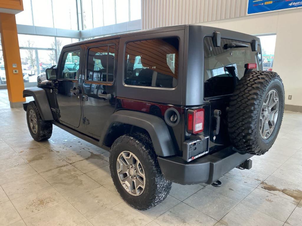 used 2016 Jeep Wrangler Unlimited car, priced at $13,900