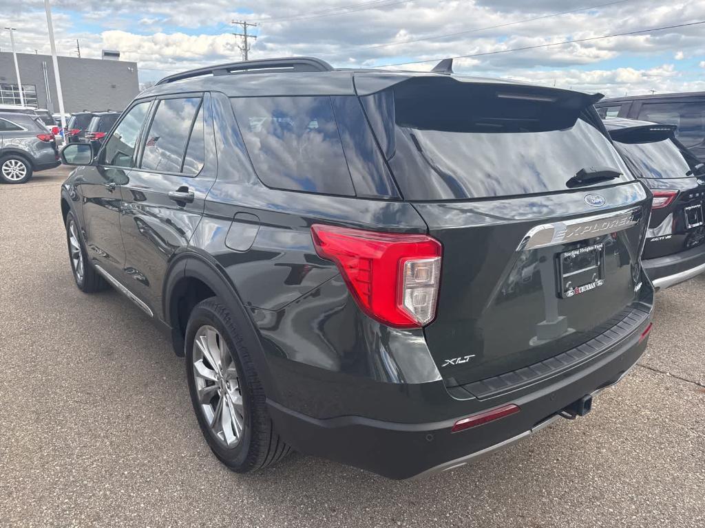 used 2023 Ford Explorer car, priced at $29,995
